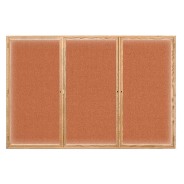Open Faced Traditional Corkboard, 24x18"